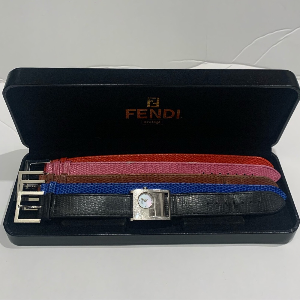 Fendi Orologi Silver Watch 5300L